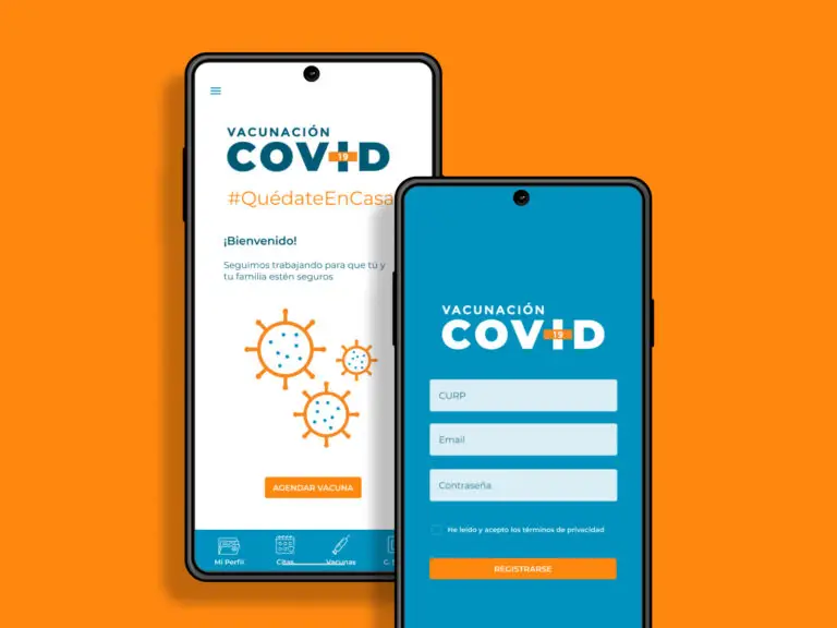COVID Vaccination - App - 2