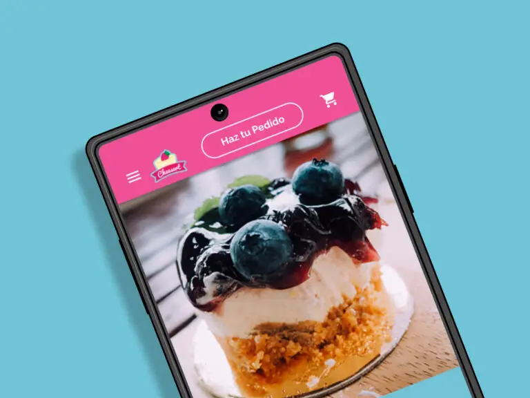 Cheesert - App - 2