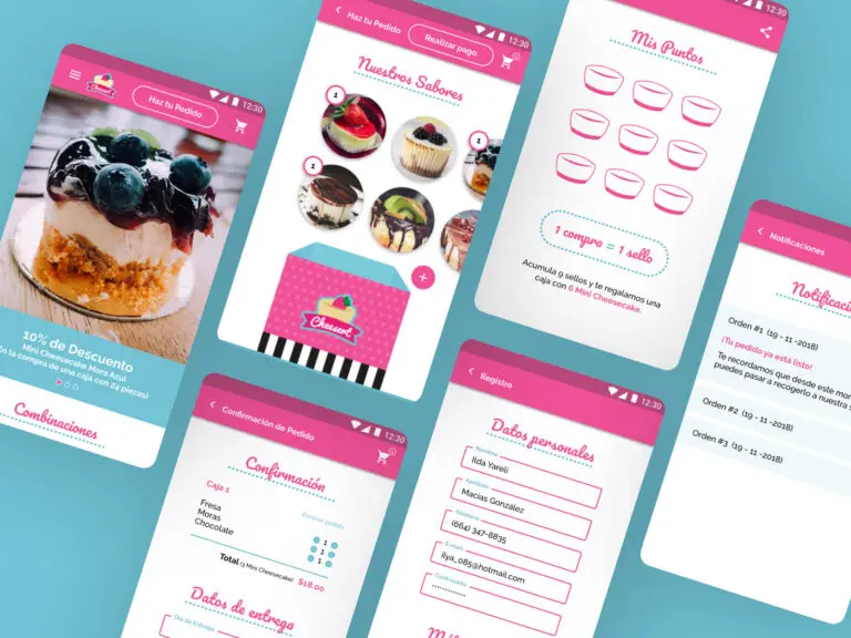Cheesert - App - FINAL