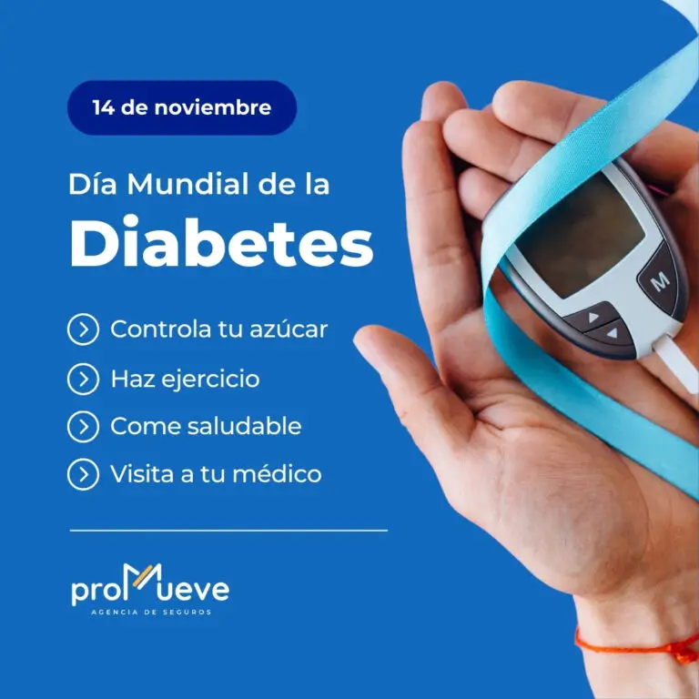 Día Mundial de la Diabetes - Post