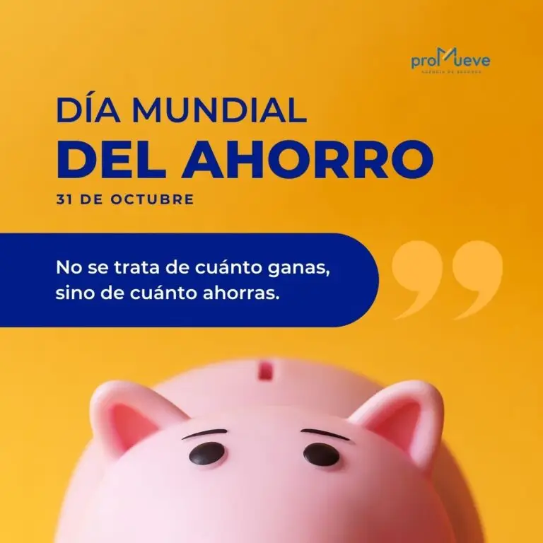 Día Mundial del Ahorro