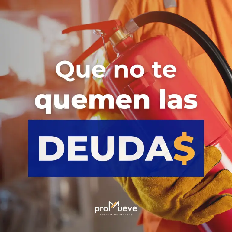 Que no te quemen las deudas